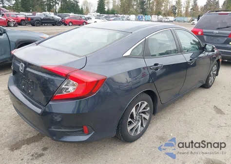 2016 Honda Civic Ex z USA, uszkodzony, nr VIN 19XFC2F74GE245239